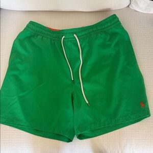 Polo by Ralph Lauren Orange Swim Shorts